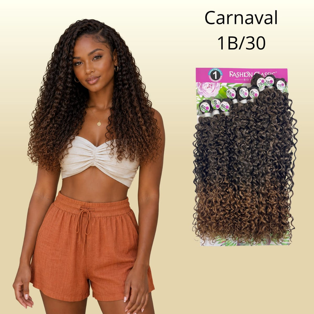 CARNAVAL 70cm - FASHION CLASSIC - Cabelo Cacheado-  Bio Fibra
