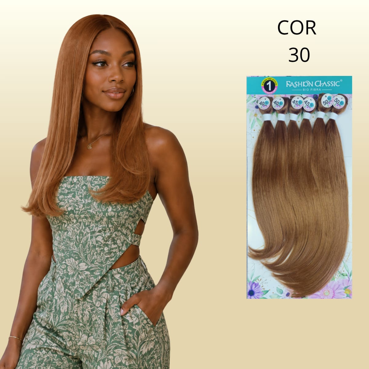 Zara - 50cm - 260gr - Fashion Classic - Bio Fibra