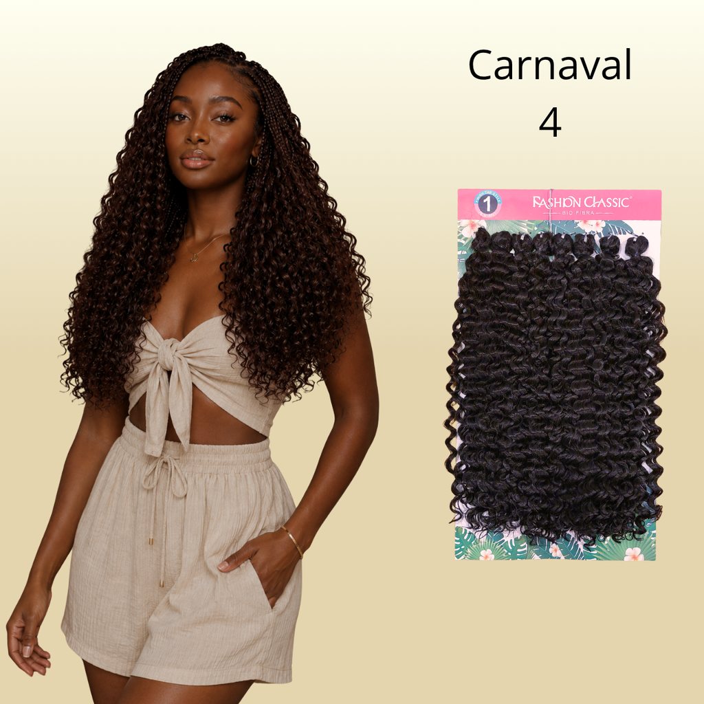 Carnaval- 70cm - 400gr - Fashion Classic - Crochê - Bio Fibra