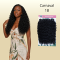 Carnaval- 70cm - 400gr - Fashion Classic - Crochê - Bio Fibra